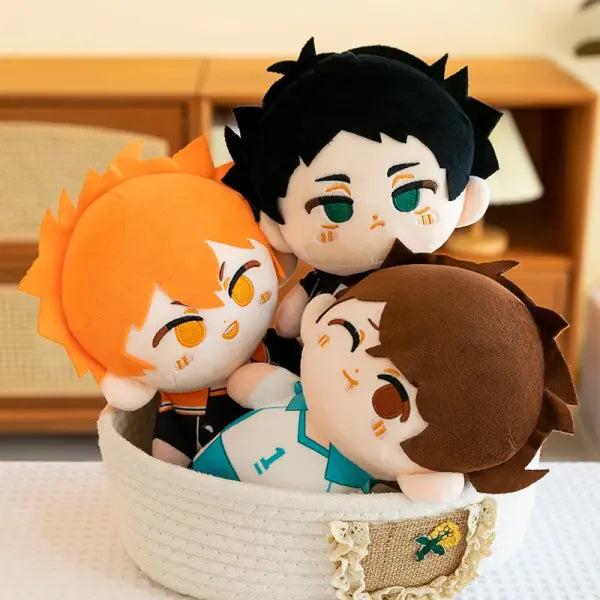 23cm Doll Plush Toys Cute Anime Stuffed Kids Gifts for All Ages