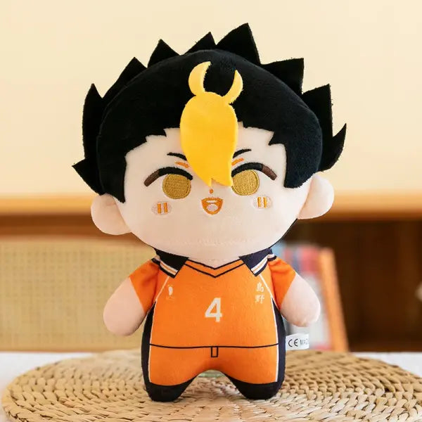 23cm Doll Plush Toys Cute Anime Stuffed Kids Gifts for All Ages - A / 23cm