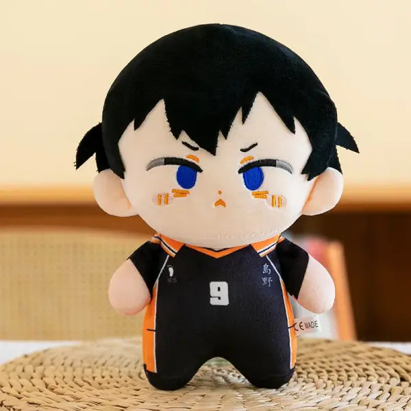 Cute Anime 23cm Doll Plush Stuffed Kids Gifts for Movie Fans - D / 23cm / China Mainland
