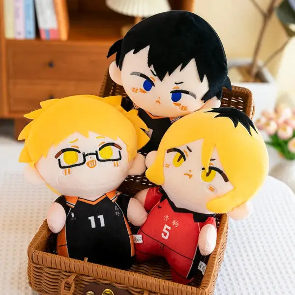 Cute Anime 23cm Doll Plush Stuffed Kids Gifts for Movie Fans