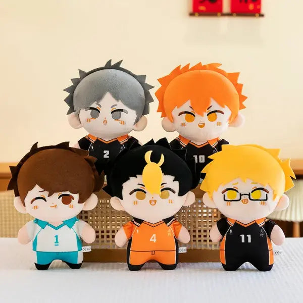 Cute Anime 23cm Doll Plush Stuffed Kids Gifts for Movie Fans