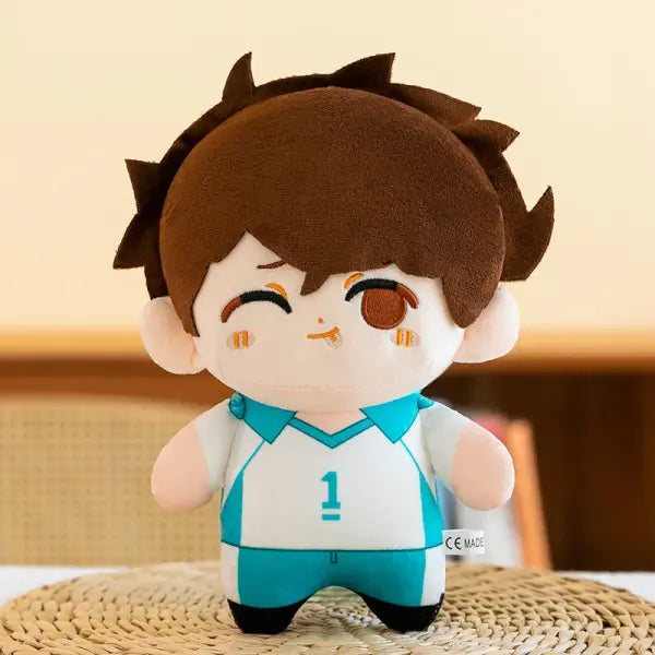 23cm Doll Plush Toys Cute Anime Stuffed Kids Gifts for All Ages - J / 23cm