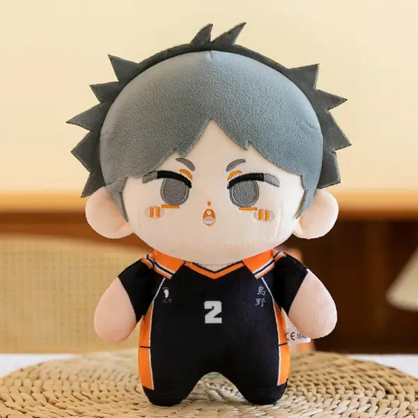 23cm Doll Plush Toys Cute Anime Stuffed Kids Gifts for All Ages - G / 23cm