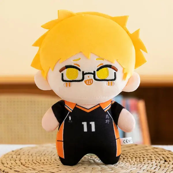 Cute Anime 23cm Doll Plush Stuffed Kids Gifts for Movie Fans - F / 23cm / China Mainland