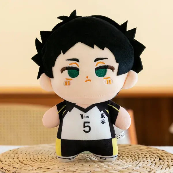 Cute Anime 23cm Doll Plush Stuffed Kids Gifts for Movie Fans - E / 23cm / China Mainland