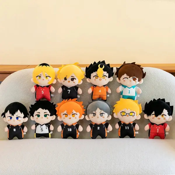 Cute Anime 23cm Doll Plush Stuffed Kids Gifts for Movie Fans