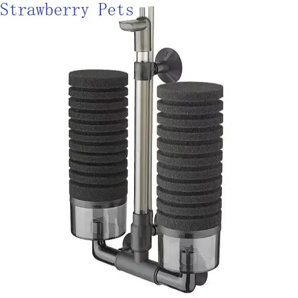 New Biochemical Sponge Filter: Air-Driven Bio-Foam Skimmer & Filter for Fish Tanks