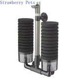 New Biochemical Sponge Filter: Air-Driven Bio-Foam Skimmer & Filter for Fish Tanks