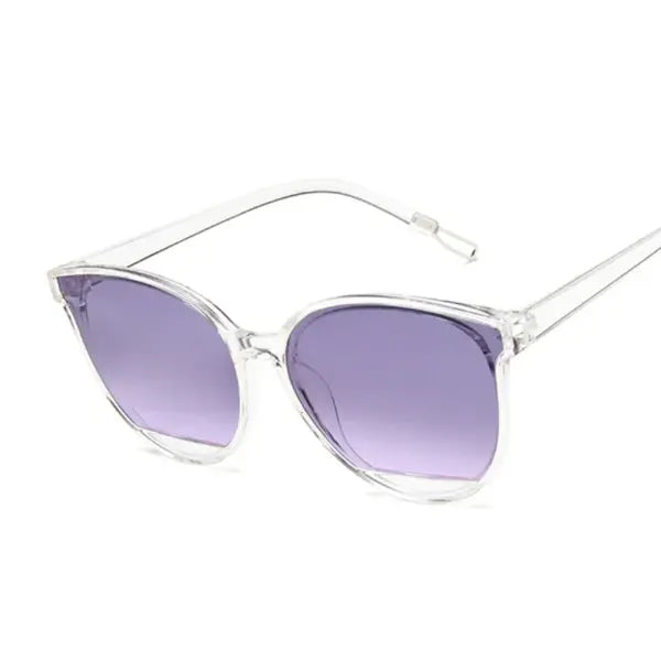 Vintage Metal Fashion Sunglasses UV400 Protection