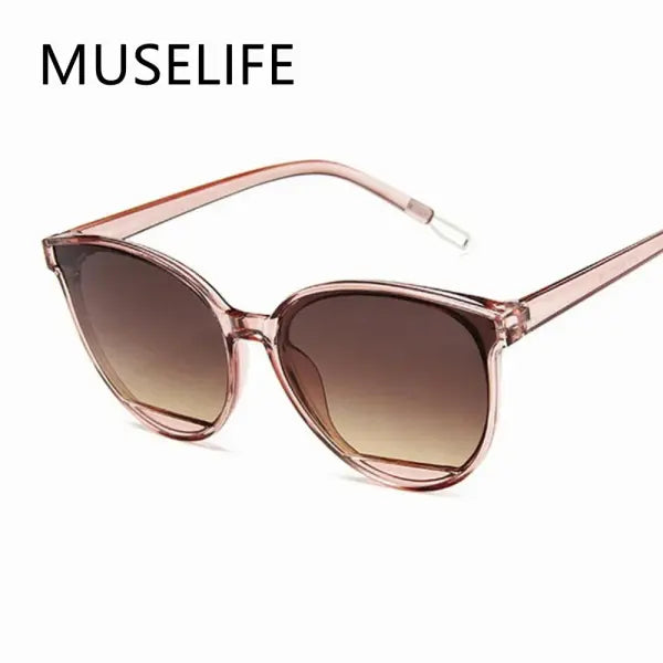 Vintage Metal Fashion Sunglasses UV400 Protection