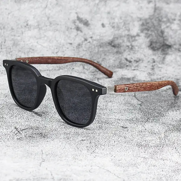 Unisex Vintage PC Frame Sunglasses Classic Mirror Lens Eyewear