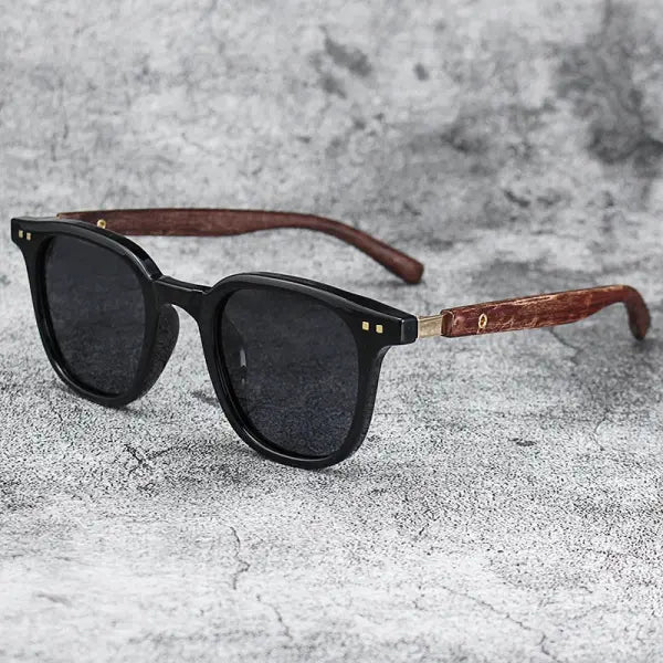 Unisex Vintage PC Frame Sunglasses Classic Mirror Lens Eyewear