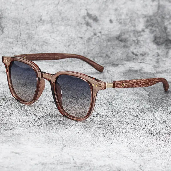Unisex Vintage PC Frame Sunglasses Classic Mirror Lens Eyewear - 4 / MULTI