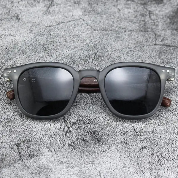 Unisex Vintage PC Frame Sunglasses Classic Mirror Lens Eyewear