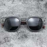 Unisex Vintage PC Frame Sunglasses Classic Mirror Lens Eyewear