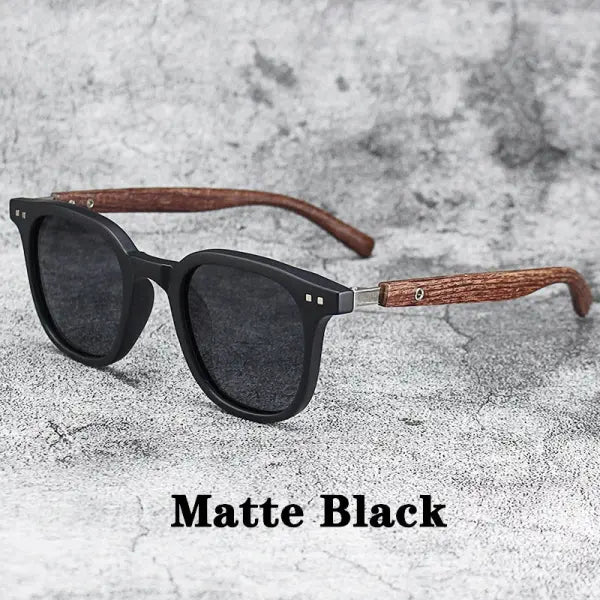 Unisex Vintage PC Frame Sunglasses Classic Mirror Lens Eyewear - 2 / MULTI