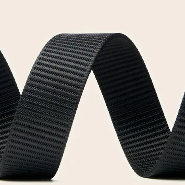 New Automatic Buckle Belt Canvas Tactical Workwear Casual Outdoor Military Training Pants Belt For Men
