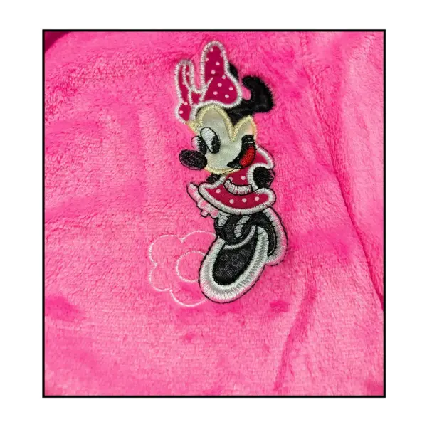 New Autumn and Winter Children Pijama Minnie Infantil Kids Warm Pajama Girl flannel Pyjamas Baby Girls Animal Sleepwear