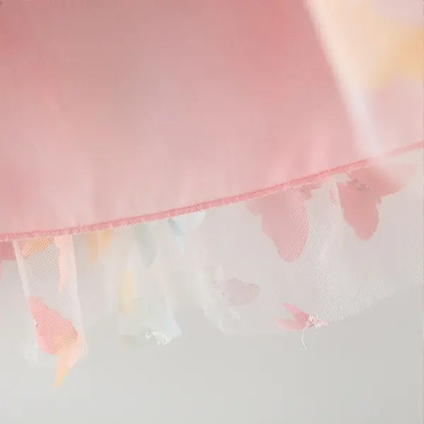 Baby Girls Birthday Party Dress – Summer Butterfly Wings Toddler Costume