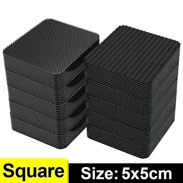 New Carpet Fixing Stickers Double Faced High Adhesive Car Carpet Fixed Patches Home Floor Foot Mats Anti Skid Grip