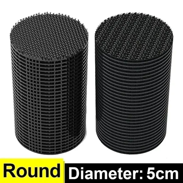New Carpet Fixing Stickers Double Faced High Adhesive Car Carpet Fixed Patches Home Floor Foot Mats Anti Skid Grip