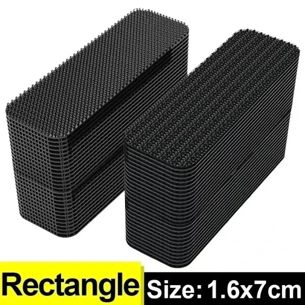 New Carpet Fixing Stickers Double Faced High Adhesive Car Carpet Fixed Patches Home Floor Foot Mats Anti Skid Grip