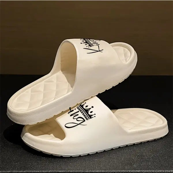 Tikp Choice Autumn Shoes Type EVA Soft Lightweight Slippers