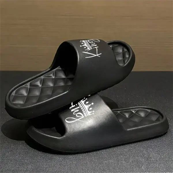 Tikp Choice Autumn Shoes Type EVA Soft Lightweight Slippers