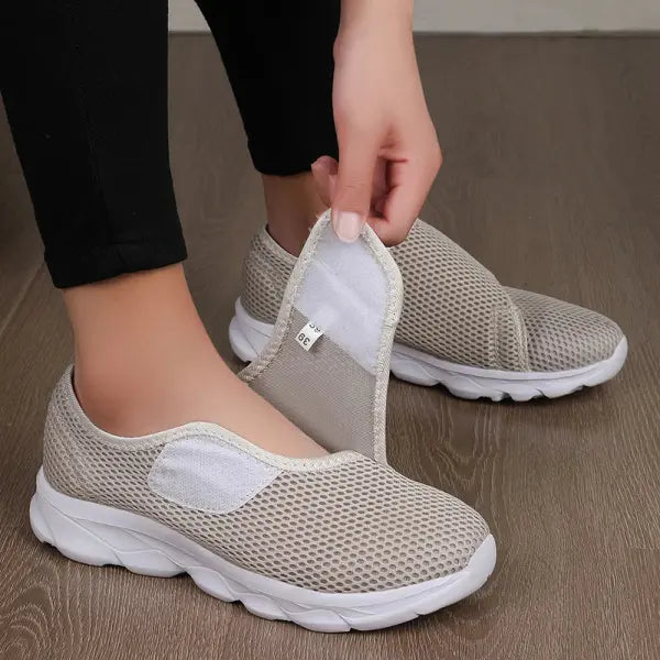 New Casual Orthopedics Wide Feet Swollen Shoes Thumb Eversion Adjusting Soft Comfortable Diabetic Shoe Walking Shoes