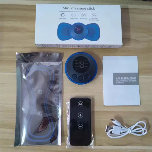 New Cervical Massage Device Mini Massager Micro Current Neck Portable Shoulder Massager to Relieve Fatigue