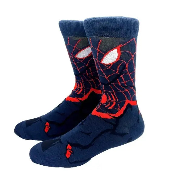 Socks high quality knit cotton Disney cartoon design long men - KF-15 / Size 36-45