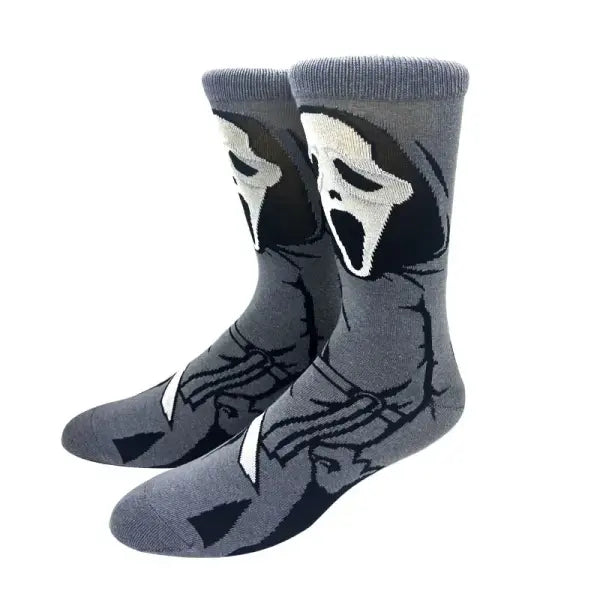 Socks high quality knit cotton Disney cartoon design long men - KF-150 / Size 36-45