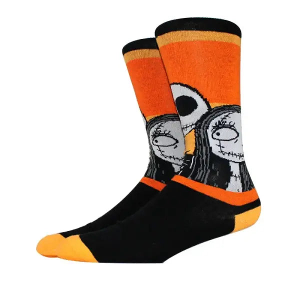 Socks high quality knit cotton Disney cartoon design long men - KF-29 / Size 36-45
