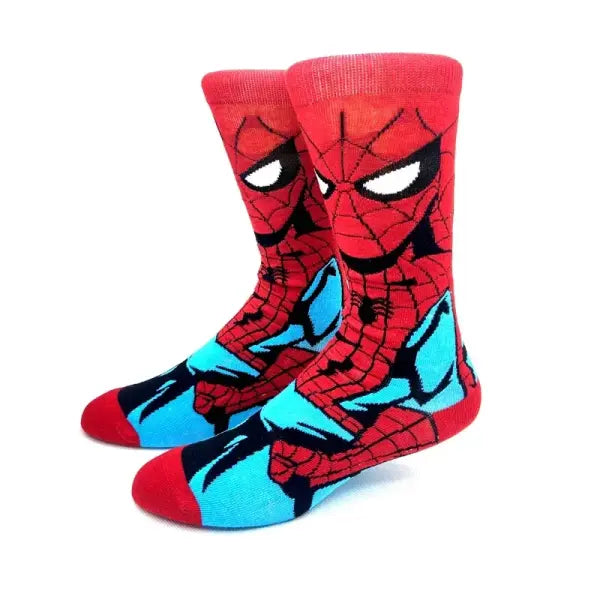 Socks high quality knit cotton Disney cartoon design long men - KF-19 / Size 36-45
