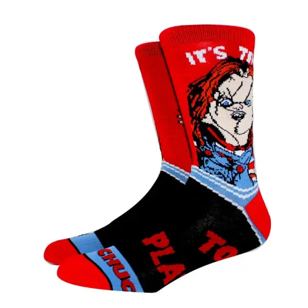 Socks high quality knit cotton Disney cartoon design long men - KF-167 / Size 36-45