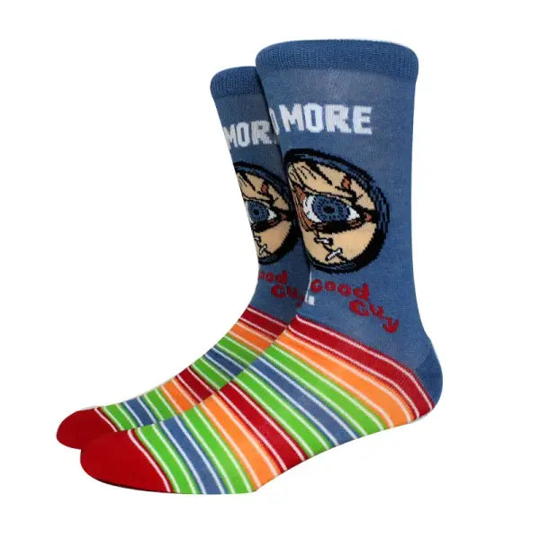 Socks high quality knit cotton Disney cartoon design long men - KF-166 / Size 36-45