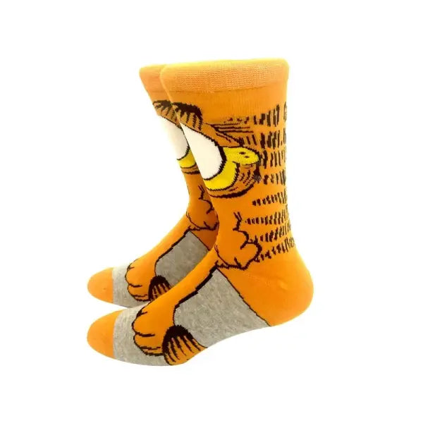 Socks high quality knit cotton Disney cartoon design long men - KF-18 / Size 36-45