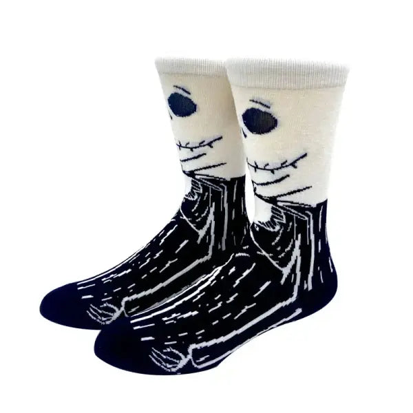 Socks high quality knit cotton Disney cartoon design long men - KF-154 / Size 36-45