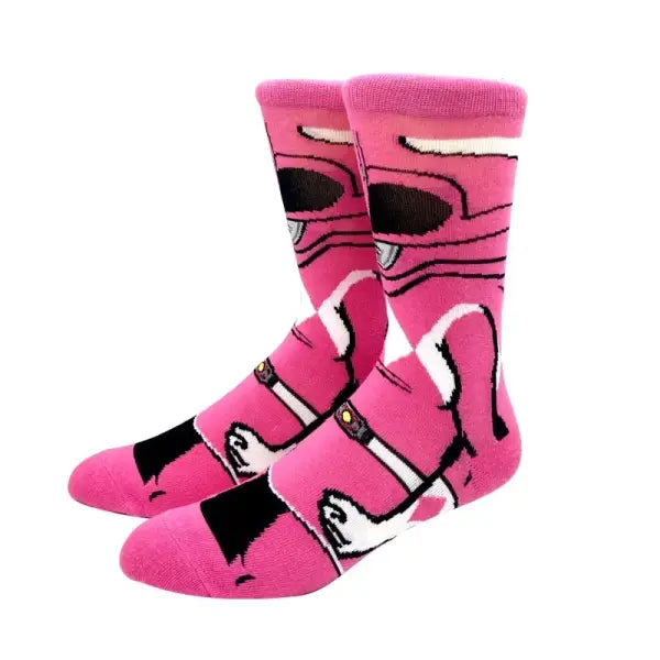 Socks high quality knit cotton Disney cartoon design long men - KF-16 / Size 36-45