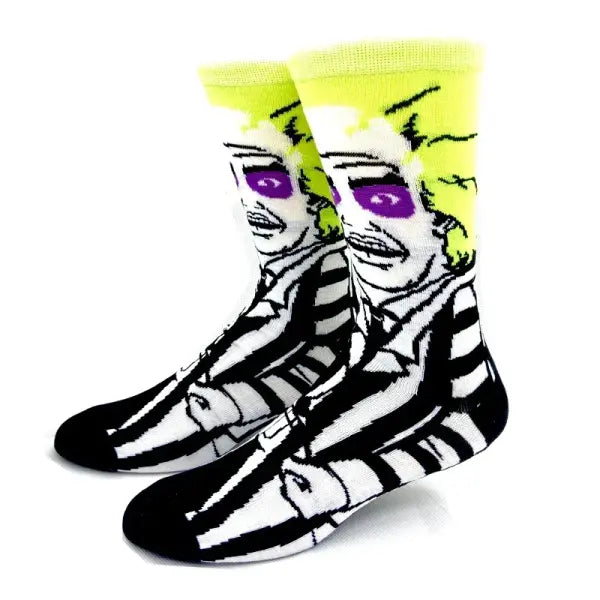 Socks high quality knit cotton Disney cartoon design long men - KF-31 / Size 36-45