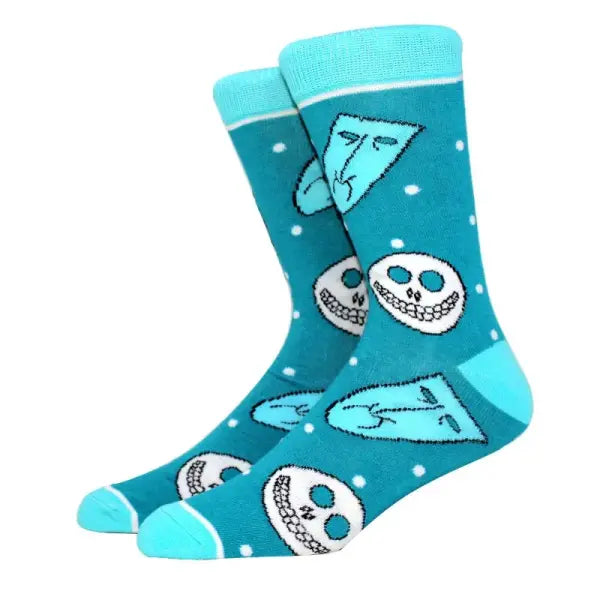 Socks high quality knit cotton Disney cartoon design long men - KF-12 / Size 36-45