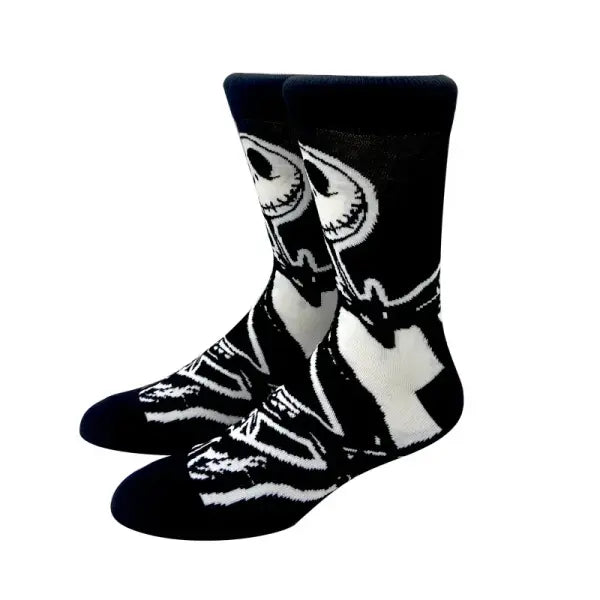 Socks high quality knit cotton Disney cartoon design long men - KF-163 / Size 36-45