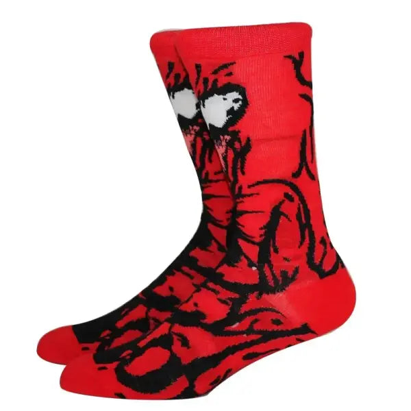 Socks high quality knit cotton Disney cartoon design long men - KF-41 / Size 36-45