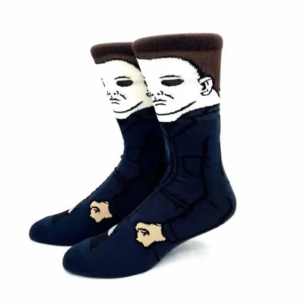 Socks high quality knit cotton Disney cartoon design long men - KF-34 / Size 36-45
