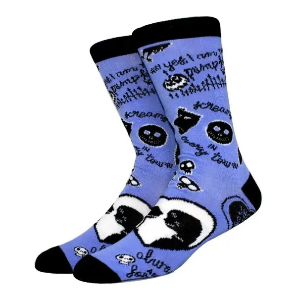 Socks high quality knit cotton Disney cartoon design long men - KF-137 / Size 36-45