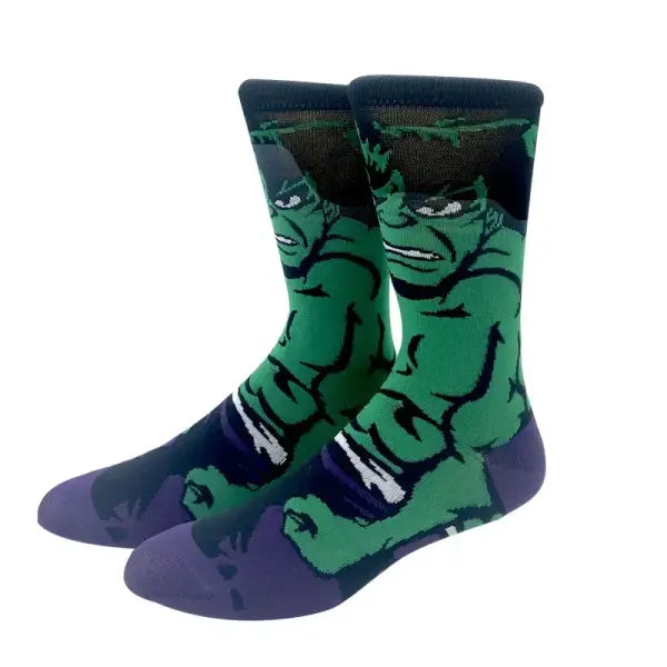 Socks high quality knit cotton Disney cartoon design long men - KF-156 / Size 36-45
