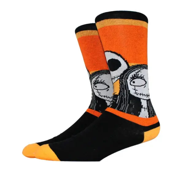 Socks high quality knit cotton Disney cartoon design long men