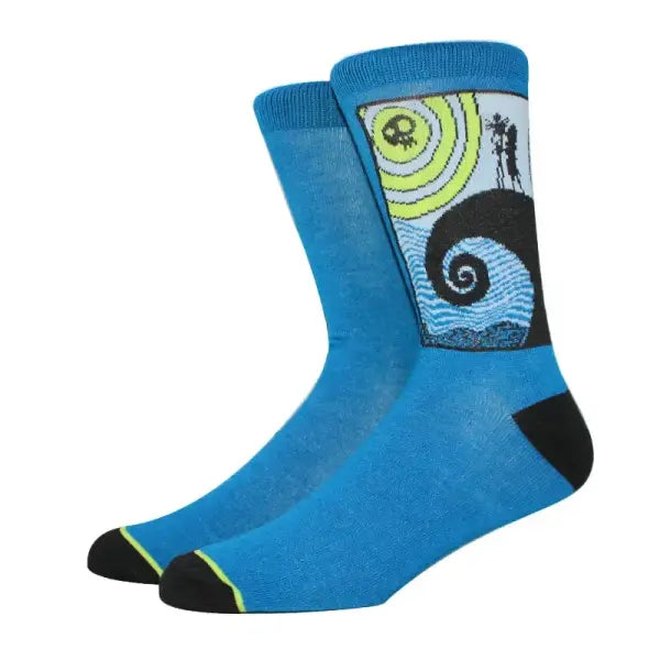 Socks high quality knit cotton Disney cartoon design long men - KF-27 / Size 36-45