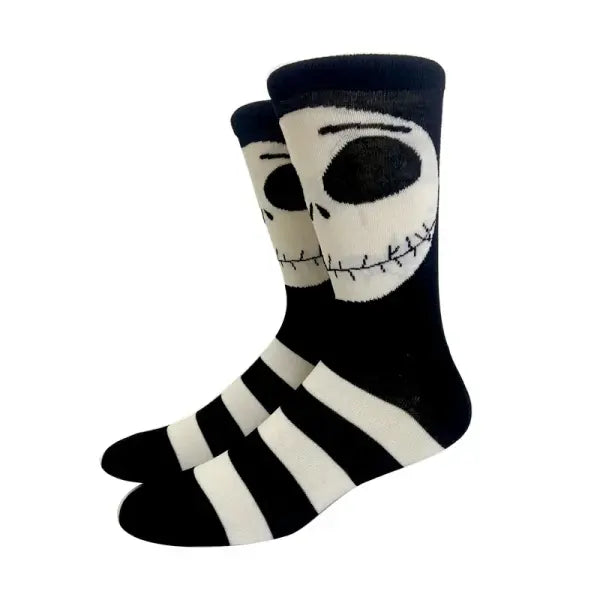 Socks high quality knit cotton Disney cartoon design long men - KF-4 / Size 36-45
