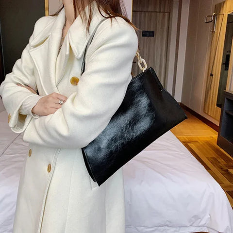 New Design Women's Handbag - Soft Synthetic Leather Crossbody Shoulder Bag with Large Capacity - Himpall